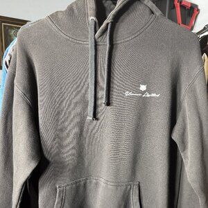 3BlackDot Vanoss Limited Black Anime-Style Graphic Print Hoodie SZ Med - RARE!